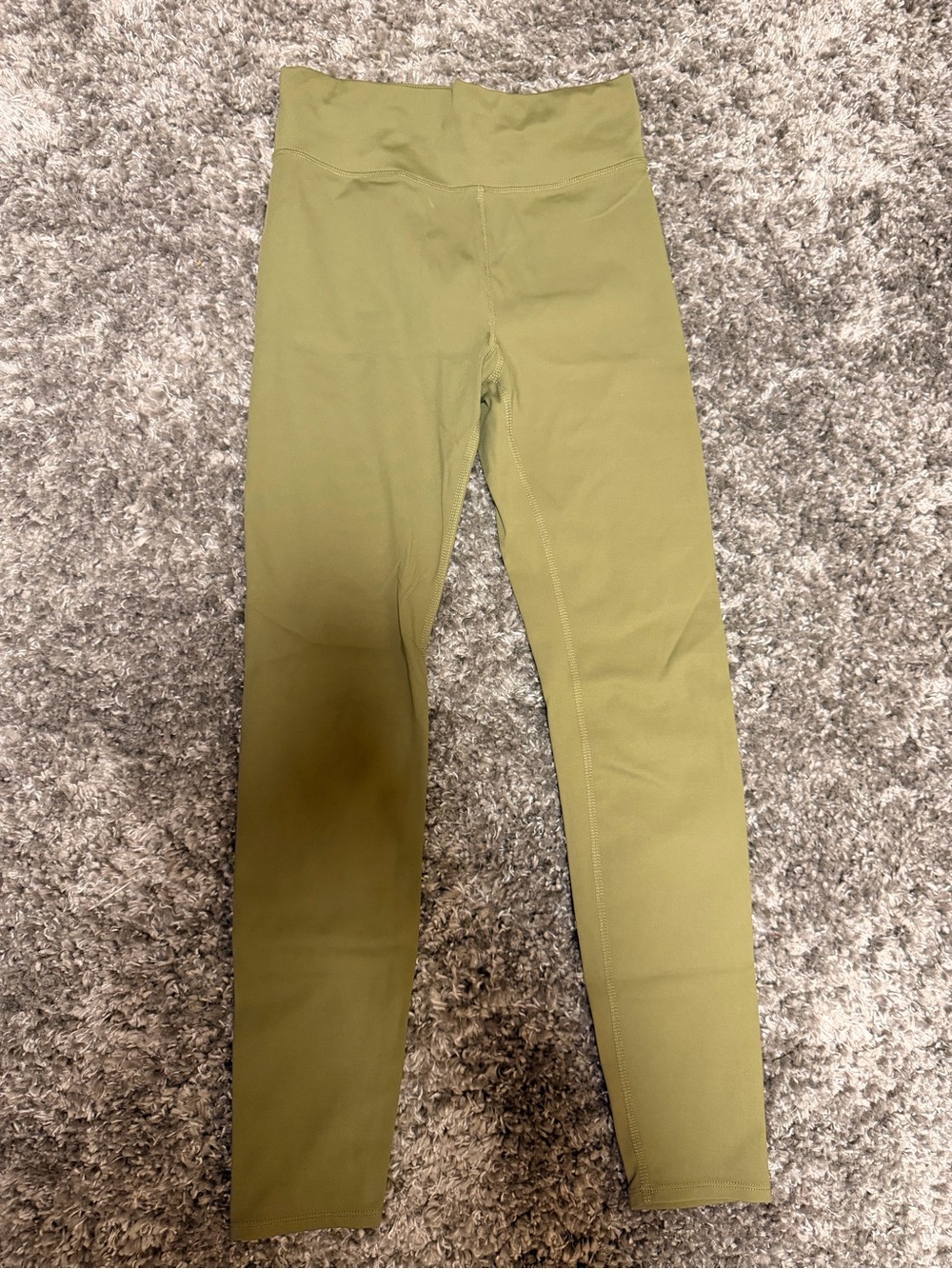 Madewell Olive-Style High-Rise Leggings